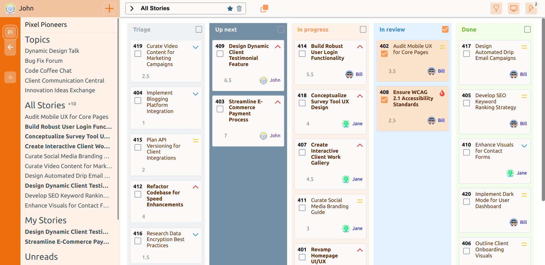 AB-TASK | All team communication in a single app